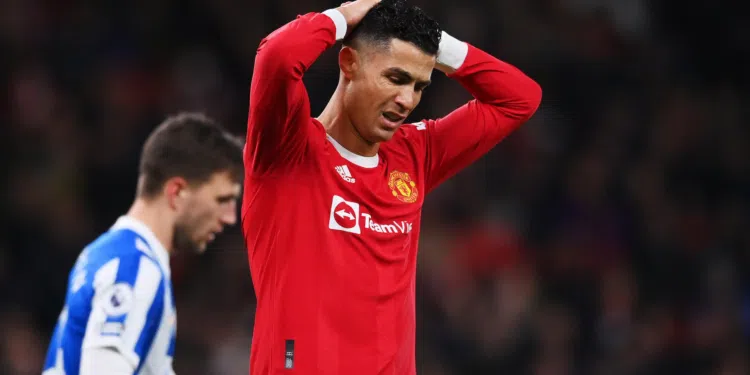 Cristiano Ronaldo, jogador do Manchester United (Crédito: GettyImages)