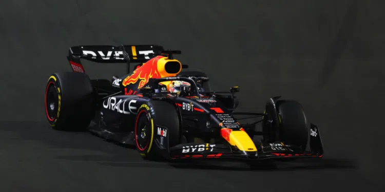 Verstappen venceu a primeira na F1 (Crédito: GettyImages)