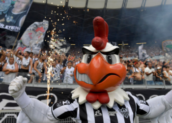 #FechadoComOGaloDoido fica entre os assuntos mais comentados pela torcida do Atlético-MG (Crédito: GettyImages)