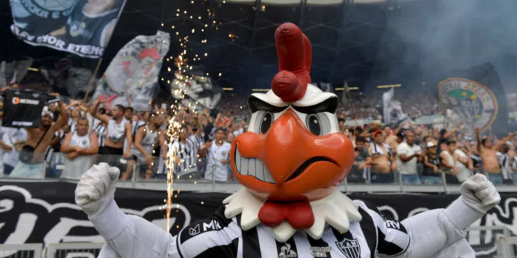 #FechadoComOGaloDoido fica entre os assuntos mais comentados pela torcida do Atlético-MG (Crédito: GettyImages)