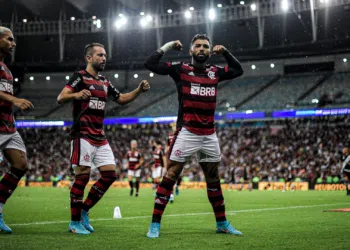 Flamengo está escalado para a decisão do estadual (Crédito: Gilvan de Souza / Flamengo / Flickr)