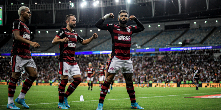 Flamengo está escalado para a decisão do estadual (Crédito: Gilvan de Souza / Flamengo / Flickr)