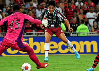 Cano comentou sobre a vitória do Fluminense e mandou recado para o jogo contra o Flamengo (Crédito: Mailson Santana/Fluminense)