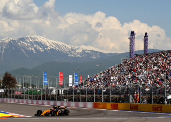 GP da Rússia de Fórmula 1 (Crédito: GettyImages)