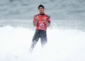 Gabriel Medina aproveitou tempo livre para se cuidar (Crédito: GettyImages)
