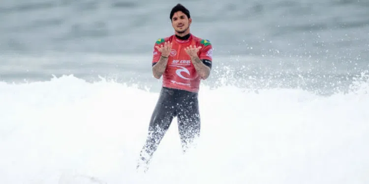 Gabriel Medina aproveitou tempo livre para se cuidar (Crédito: GettyImages)