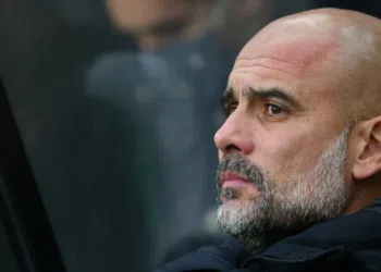 Guardiola, treinador de futebol (Crédito: GettyImages)