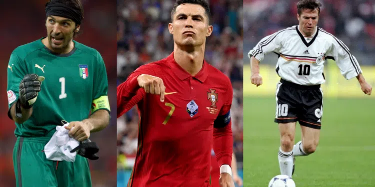Jogadores que disputaram mais Copas do Mundo na história (Crédito: Getty Images)