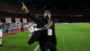 Julio Casares, presidente do São Paulo (Crédito: Rubens Chiri/SãoPauloFC/Flickr)