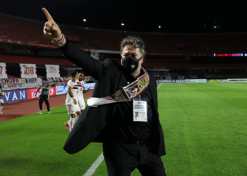 Julio Casares, presidente do São Paulo (Crédito: Rubens Chiri/SãoPauloFC/Flickr)