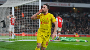 Liverpool vence o Arsenal e encosta na liderança da Premier League (Crédito: Getty Images)