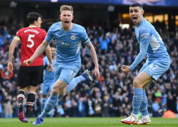 Manchester City bate Manchester United na Premier League (Crédito: Getty Images)
