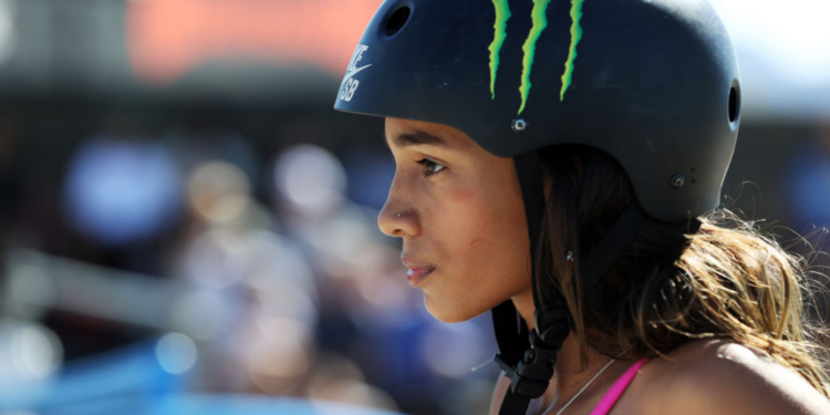 Rayssa Leal segue brilhando dentro e fora das pistas (Crédito: GettyImages)