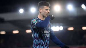 Gabriel Martinelli abriu o jogo sobre a possibilidade de defender as cores da Itália (Crédito: GettyImages)