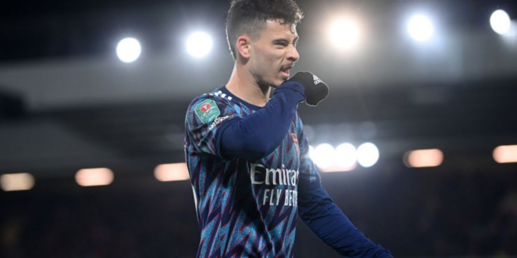 Gabriel Martinelli abriu o jogo sobre a possibilidade de defender as cores da Itália (Crédito: GettyImages)