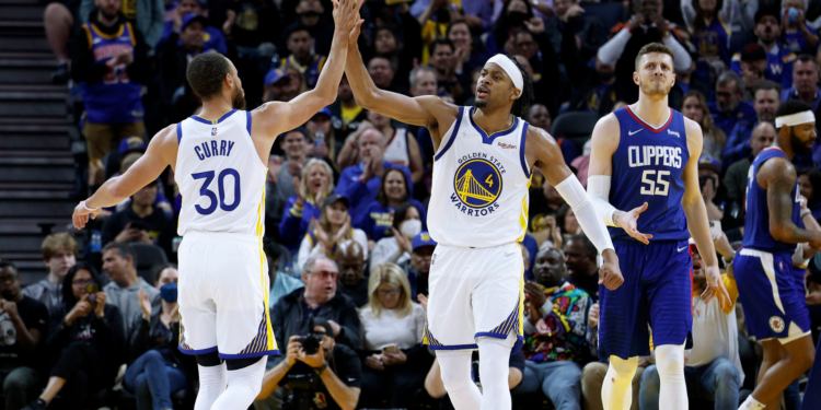 Golden State Warriors bate Los Angeles Clippers na NBA (Crédito: Getty Images)