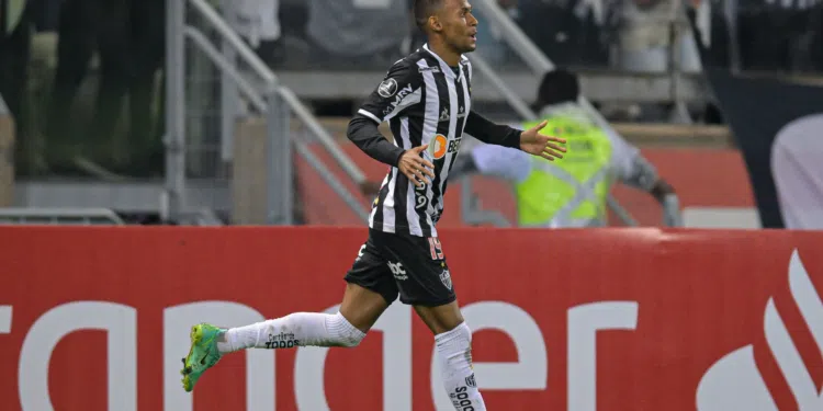 O presidente do América Mineiro questionou o gol do Atlético-MG no empate na Libertadores (Crédito: GettyImages)