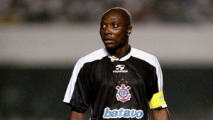 Freddy Rincón é ídolo do Timão (Crédito: GettyImages)