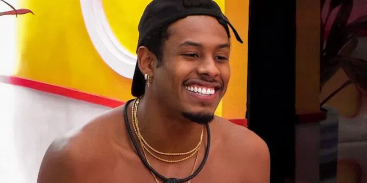 Paulo André está na final do BBB 22 (Crédito: Reprodução / Instagram)