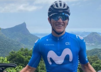 Brasileiro encerra 2ª etapa do Tour dos Alpes na 96ª colocação (Crédito: Reprodução/ Instagram)