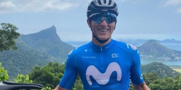 Brasileiro encerra 2ª etapa do Tour dos Alpes na 96ª colocação (Crédito: Reprodução/ Instagram)