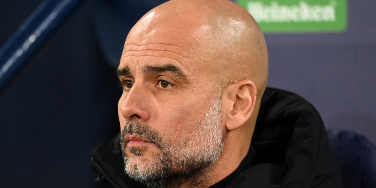 Pep Guardiola recebeu uma forte resposta do Atlético de Madrid após duelo na Champions League (Crédito: GettyImages)