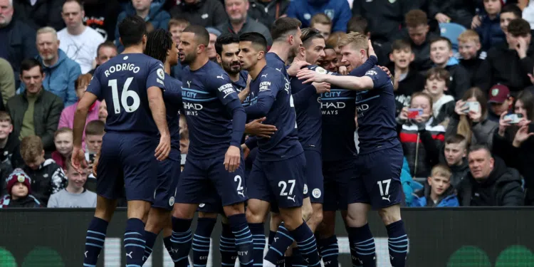 Manchester City vence Burnley e mantém liderança da Premier League (Crédito: GettyImages)