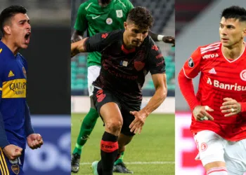 Corinthians, Internacional e Atlético-MG agitaram o mercado da bola (Crédito: GettyImages)