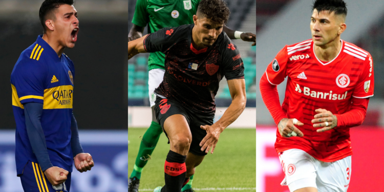Corinthians, Internacional e Atlético-MG agitaram o mercado da bola (Crédito: GettyImages)