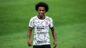 Corinthians contou com Willian para vencer no Brasileirão (Crédito: GettyImages)