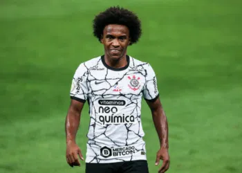 Corinthians contou com Willian para vencer no Brasileirão (Crédito: GettyImages)
