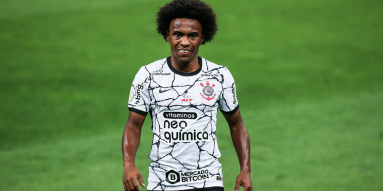 Corinthians contou com Willian para vencer no Brasileirão (Crédito: GettyImages)