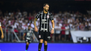 Corinthians em campo com Renato Augusto (Crédito: Alexandre Battibugli/Agência Paulistão/Flickr)