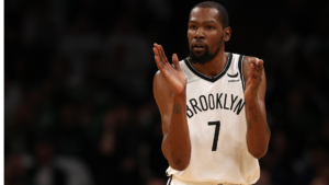 Kevin Durant, do Brooklyn Nets (Crédito: Getty Images)