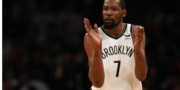 Kevin Durant, do Brooklyn Nets (Crédito: Getty Images)