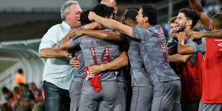 Fluminense x Vila Nova se enfrentam pela segunda rodada do Brasileirão (Crédito: MAILSON SANTANA / FLUMINENSE F.C)