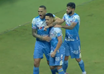 Fortaleza e Sport se enfrentaram pelo jogo de volta da final da Copa do Nordeste (Crédito: Transmissão/ ESPN - 03/04/22)