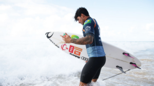 Gabriel Medina aproveitou tempo livre para se cuidar (Crédito: GettyImages)