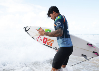 Gabriel Medina aproveitou tempo livre para se cuidar (Crédito: GettyImages)