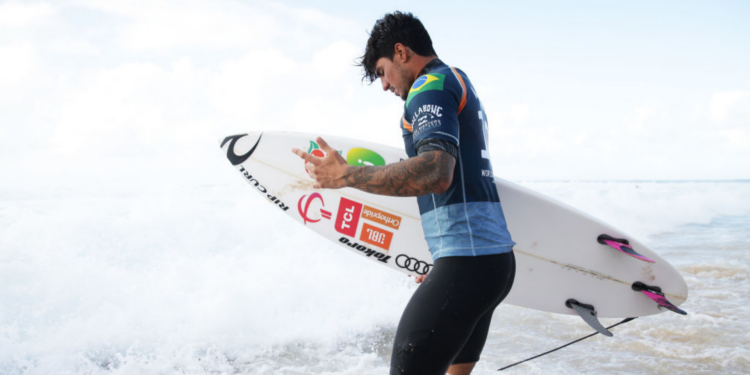 Gabriel Medina aproveitou tempo livre para se cuidar (Crédito: GettyImages)