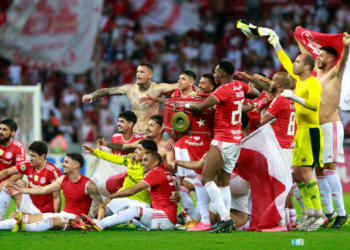 Internacional tenta recuperar a animação (Crédito: GettyImages)