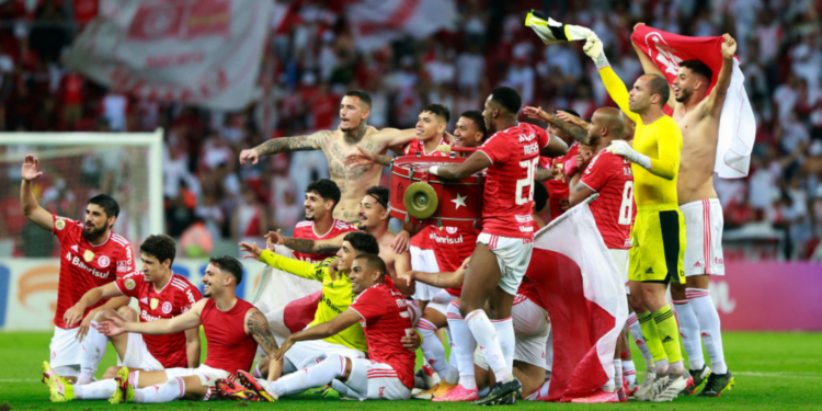 Internacional tenta recuperar a animação (Crédito: GettyImages)
