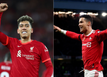 Liverpool x Manchester United entram em campo pela Premier League (Crédito: GettyImages)