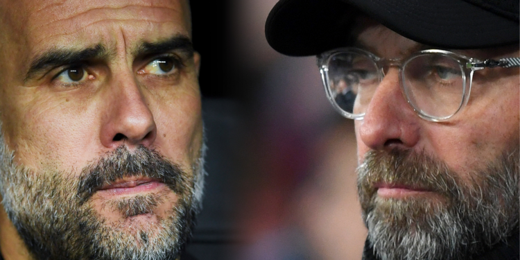 Manchester City e Liverpool decidem liderança do Inglês; veja onde assistir (Crédito: GettyImages)