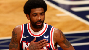 Irving tentou se desculpar pelos erros que cometeu com o Nets nesta temporada da NBA (Crédito: GettyImages)