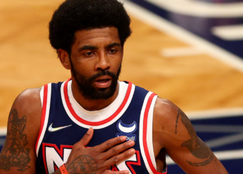 Irving tentou se desculpar pelos erros que cometeu com o Nets nesta temporada da NBA (Crédito: GettyImages)