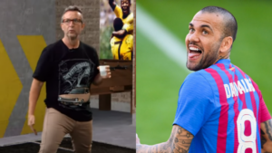 Neto critica fala de Daniel Alves sobre o São Paulo e alfineta lateral (Crédito: Transmissão TV Bandeirantes // Getty Images)