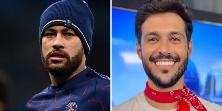 Neymar e Rodrigo Mussi (Crédito: GettyImages/Reprodução/Instagram)