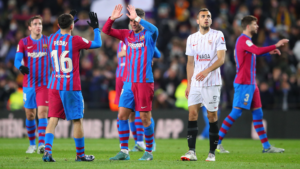 Levante e Barcelona se enfrentam pelo Espanhol; veja onde assistir (Crédito: GettyImages)