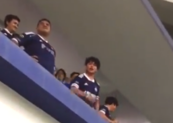 Palmeiras denuncia caso de racismo em jogo da Libertadores (Crédito: Reprodução/Twitter)